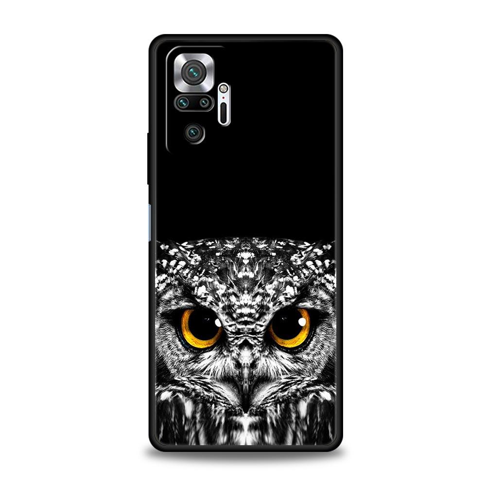 Custodia per telefono per Xiaomi Redmi Note 10 11 9 8 Pro 9S 7 8T 9T 9A 8A 9C K50 K40 Gaming Cover Moda Animali Cavallo Cervo Panda Gigante