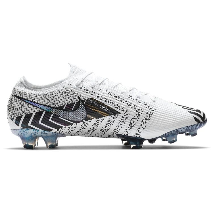 Nike Mercurial Vapor 13 Elite MDS FG Dream Speed - Bílé Černé Unisex Kopačky CJ1295-110