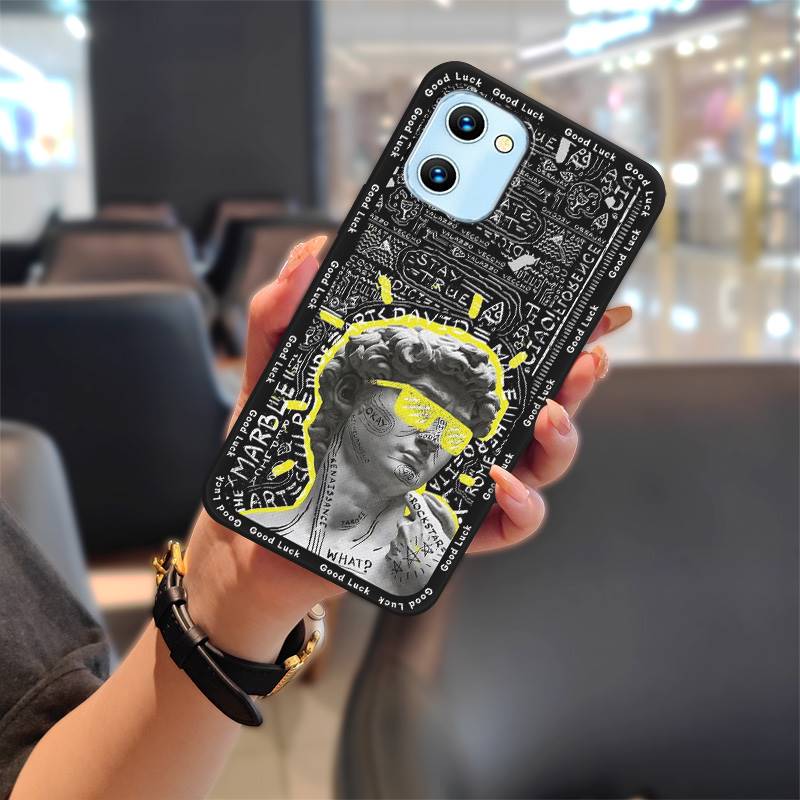 Anti-knock Full Wrap Phone Case For UMIDIGI C1/C1 Max Shockproof Soft Case Waterproof Cute TPU Silicone Back Cover Cover