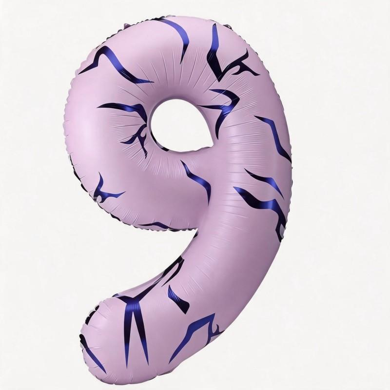 40inch Giant Laser Number Balloon Number 0-9 Foil Balloons Birthday Wedding Baby Shower Decoration Newborn Helium Globos 40inch
