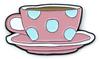 FRIENDS TV Show Coffee Cup Pin Badge