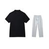 Men's Li-Ning Casual Sportswear Sets Men's Polo Collar Moderate