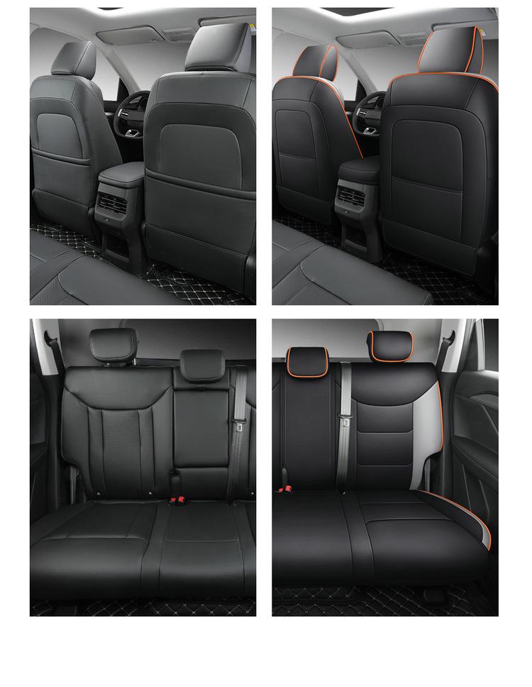Wuling Xingchen Special 2021-22 Seat Cushion - 4 Seasons Full Surround Cover