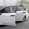 For Toyota Camry 2018-     Carbon Fiber Car Sticker Door Handle Cover Trim Accessories Protect Decoration
