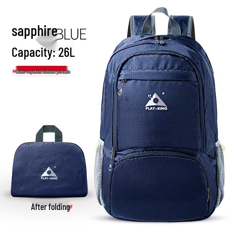 Lightweight Foldable Outdoor Backpack for Travel, Sports, Hiking, and Camping