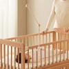 Baby Bed Bell Bracket Crib Mobile Arm Simple To Install Hanging for Children Bedroom Home