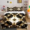 Hd Luxury Chain Belt Print Bedding Set Duvet Cover 1 Duvet Cover 2 Pillowcases Adult And Children Bedding Set Luxury For Gifts