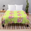 Silly Goose Juice Throw Blanket