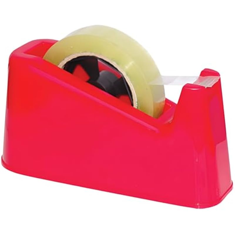 

Yajnas Tape Dispenser For Packing, Heavy Weight And Anti-Skid 1 Inch Cello Tape Dispenser For Home, Office, School Use (