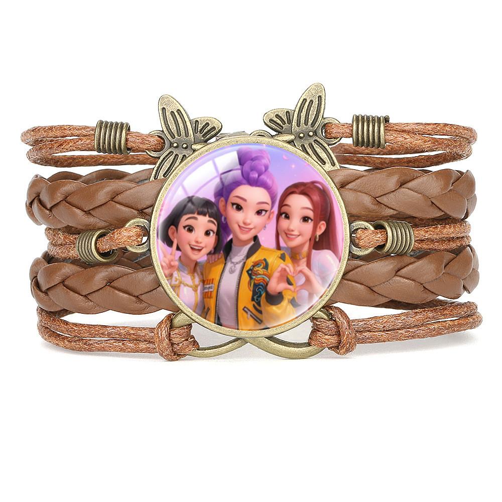Fashion Creative Rumi Zoey Mira Bracelet Vintage Leather Bracelet