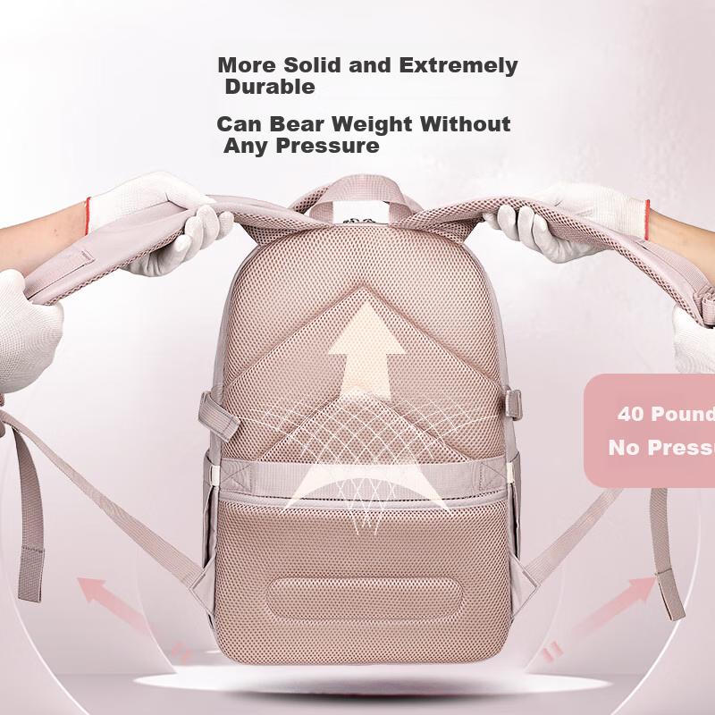 VICTORIATOURIST School Backpack for Middle School Girls High School Students College Students 5th-12th
