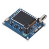 Simple Oscilloscope 1.8 Inch LCD Display 10 Bit Resolution 1MHz Sampling Rate Handheld Pocket Oscilloscope