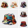 Creative Colorful Printed Fisherman Hat For Women Fashionable And Stylish For Autumn And Winter