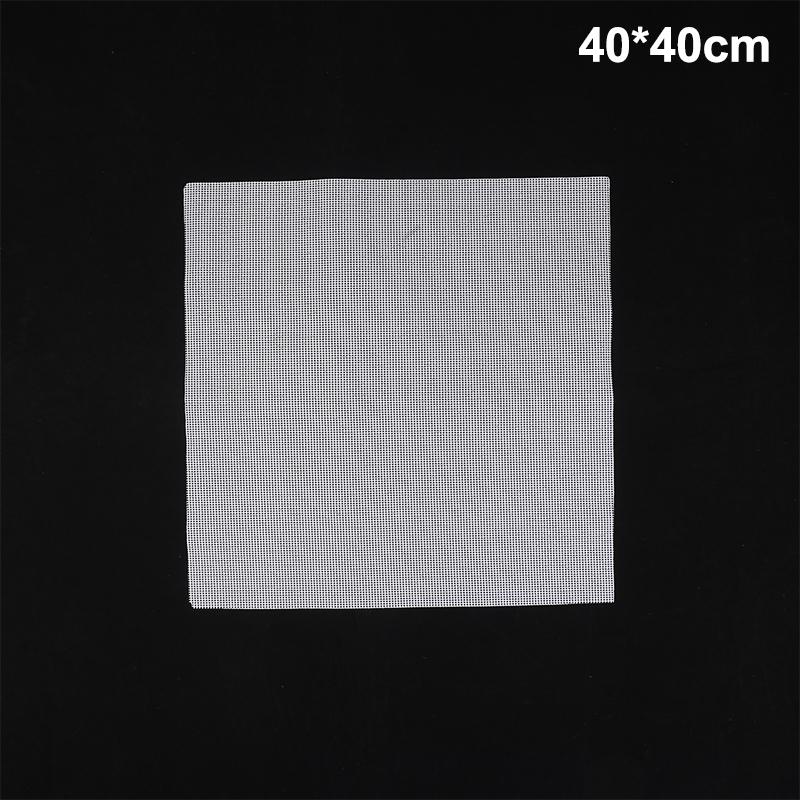 1 Stück Quadratischer Ofen Küchenzubehör Dampfgarer Netzunterlage Lebensmitteltrockner Wiederverwendbare Dehydratorblätter Silikon Antihaft-Backmatte