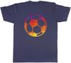 Sports Icon Football With Grid Colour Unisexs Unisex TShirt Tee Gift
