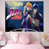 Anime JJojoS BBizarre AAdventure Cartoon Tapestry Wall Hanging Decoration Household Home Decor