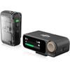 DJI Mic 2 (Transmitter x 1, Receiver x 1) Wireless Microphone with Smart Noise Canceling, 32 Bit ...