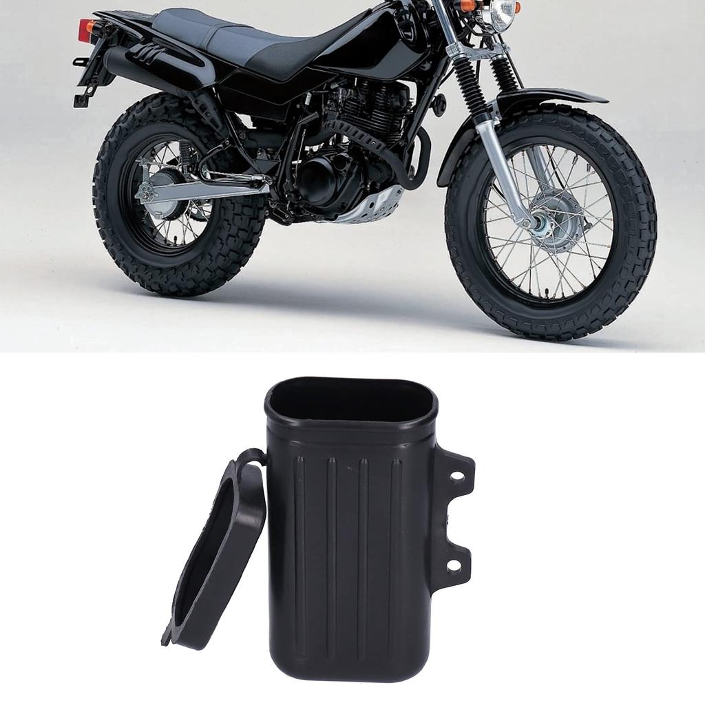 Motorcycle Tool Box Repair Holder Bottle Container ABS Plastic TW200 Trailway 1987 2015