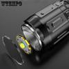 Strong Light Torch ABS Outdoor Portable Led Home Emergency Mini Small Torch Electric Camping Waterproof Searchlight