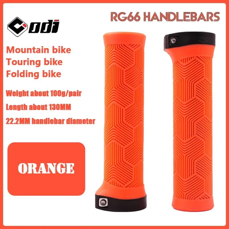 Odi Rubber Handlebar Grips Mtb Lock-On Grip Shockproof Non-Slip Mountain/Road Bike Handle Cover Folding Balance Bike Accessories