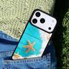 Seashells Sea Star Phone Case For iPhone 17 AIR 16 Pro Max 15 14 Pro 11 12 13 Shockproof Silicone Cover