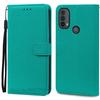 E20 E30 E40 Pouzdro Pro Motorola E20 Pouzdro Peněženka Kožený Vyklápěcí Kryt Pro Motorola Moto E40 E30 E20 Pouzdro Vyklápěcí Knižní Kryt Fundas