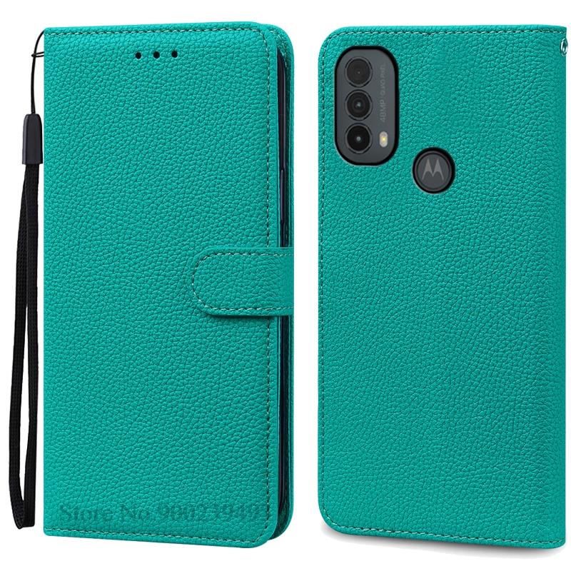 E20 E30 E40 Pouzdro Pro Motorola E20 Pouzdro Peněženka Kožený Vyklápěcí Kryt Pro Motorola Moto E40 E30 E20 Pouzdro Vyklápěcí Knižní Kryt Fundas