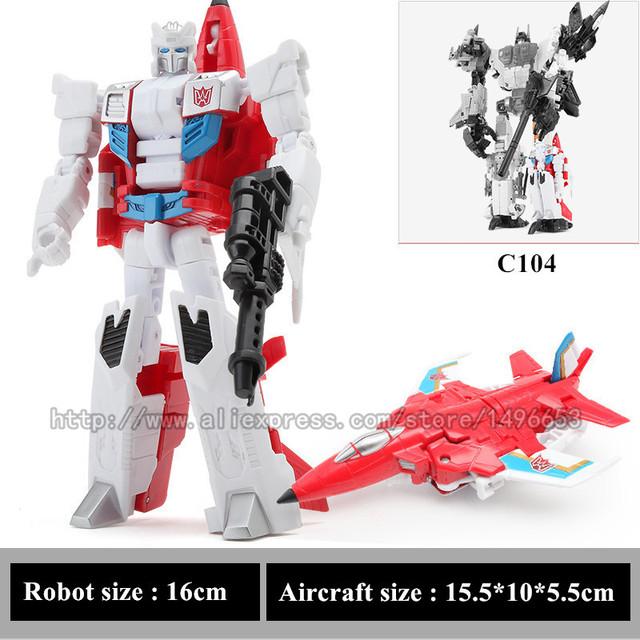 NIEUW Binnenkomst G1 KO Transformatie Speelgoed 5 IN 1 Actiemodel Tijdloos Dinosaurus Robot Model Kinderen Kind Cadeau Duurzaam