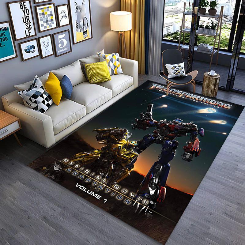 Transformers: Dawn Fallen carpet Living room and bedroom mats floor mats Doormat Christmas gifts Fashion