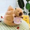 Adorable Capybara Plush Toy Pillow Soft Stuffed Animal For Girls Gift Exchange