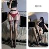 Sexy underwear Sexy Aurora oily stockings Lace lace stockings Sexy oily ultra-thin suspenders integrated socks
