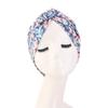 Elastic Women Turban Hat Breathable African Islamic Hair Loss Hat  Chemo Islamic Arab Cap Hat
