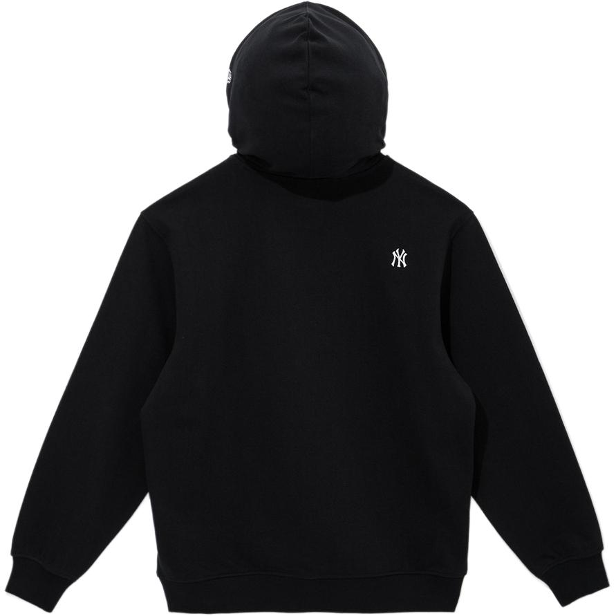 New Era MLB Letter Logo Embroidered Hooded Long Sleeve Pullover American Sweatshirt Unisex sweatshirt Black 14397988