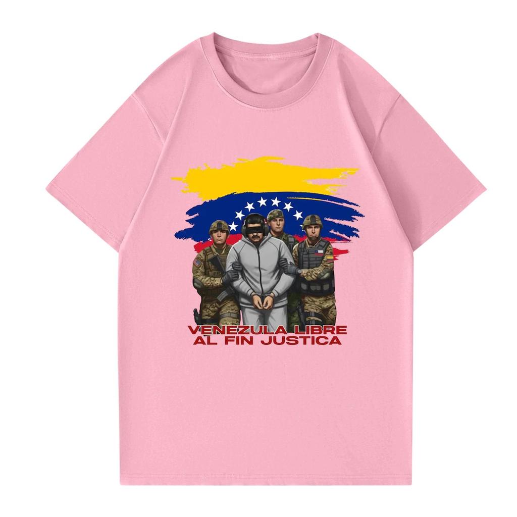 Dámské a pánské módní ležérní tričko s kulatým výstřihem, krátkým rukávem a potiskem