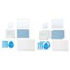 Protective Tempered Glass Film Screen Protector For Sports Camera Clear and Scratches Resistant