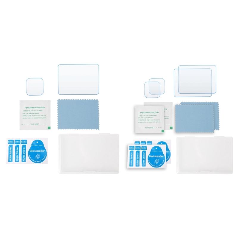 Protective Tempered Glass Film Screen Protector For Sports Camera Clear and Scratches Resistant