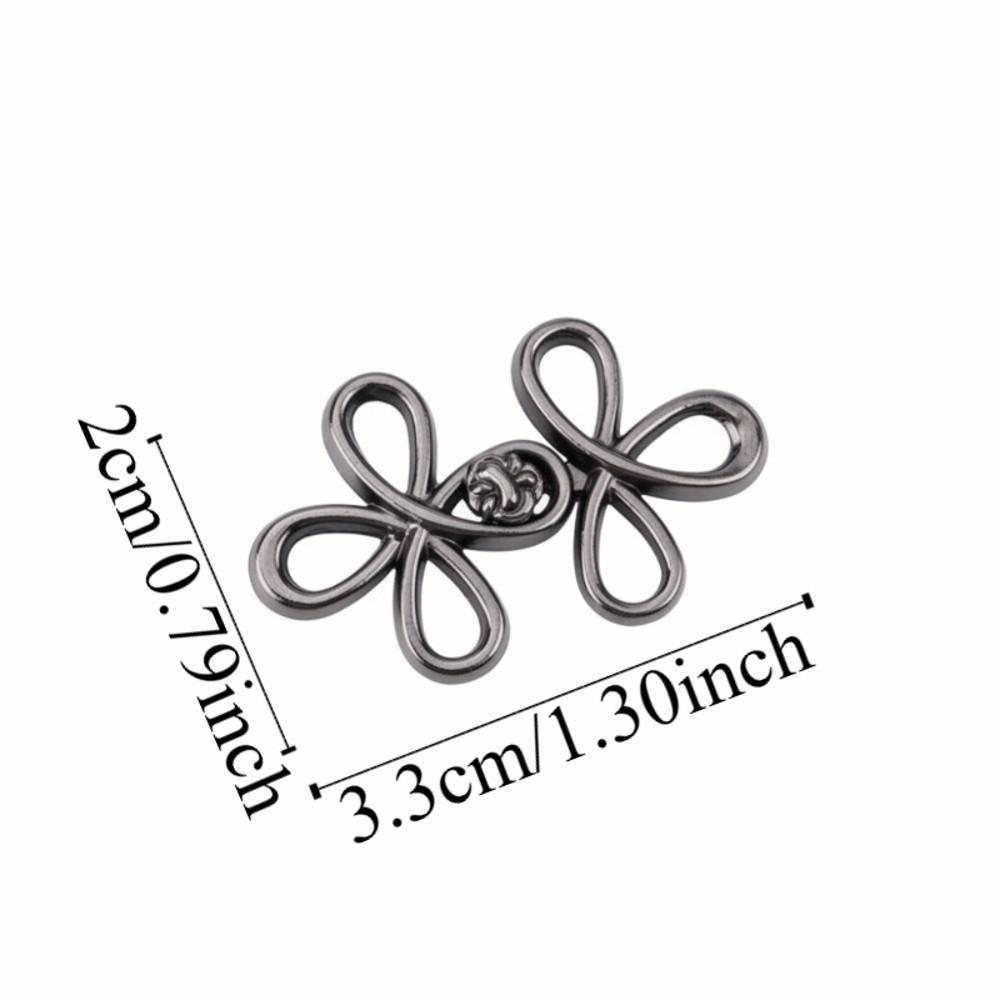 Metal Jeans Buttons Tighteners Adjustable Waist Button Fastener Adjustable Metal Buttons  Pants