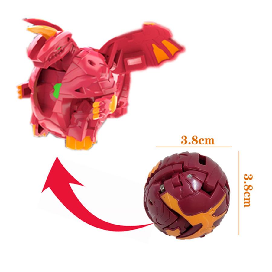 Bakuganes Deformable Animal Battle Ball Collect Set Original Series Bakuganes Card Action Figure Gift Kids Toys For Boys
