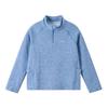 ASK JUNIOR Boys' Half-Placket Brushed Long Sleeve T-Shirt