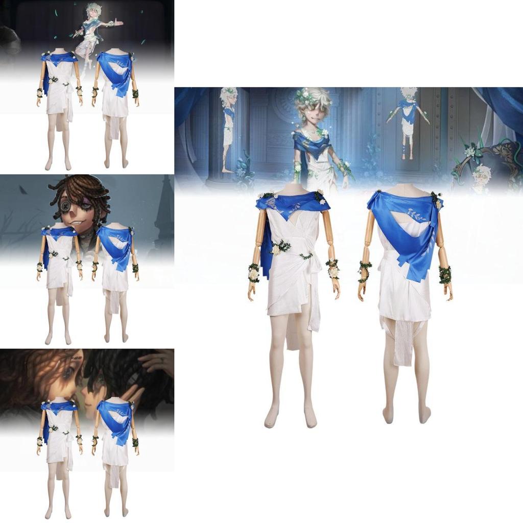 Stylish Psychologist Patient Cosplay Costume For Identity V Game Enthusiasts In Multiple Sizes