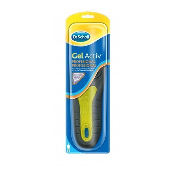 

Sholl Gel Activ Профессиональные стельки для мужчин, размер 40-46,5