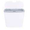 Smart Motion Sensor Trash Can 26cm Wide Opening Battery Powered Automatic Touchless Lid Garbage Can 14L