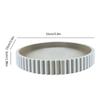 Coffee Table Decorative Tray Round Desktop Storage Tray Cosmetic Storage Tray Decoration for Home Desktop Storage Decoration