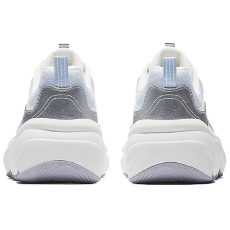Anta Cute Paw Comfortable And Trendy Abrasion Resistant Breathable Height Increasing Low top Casual Shoes Women's 122538880-1