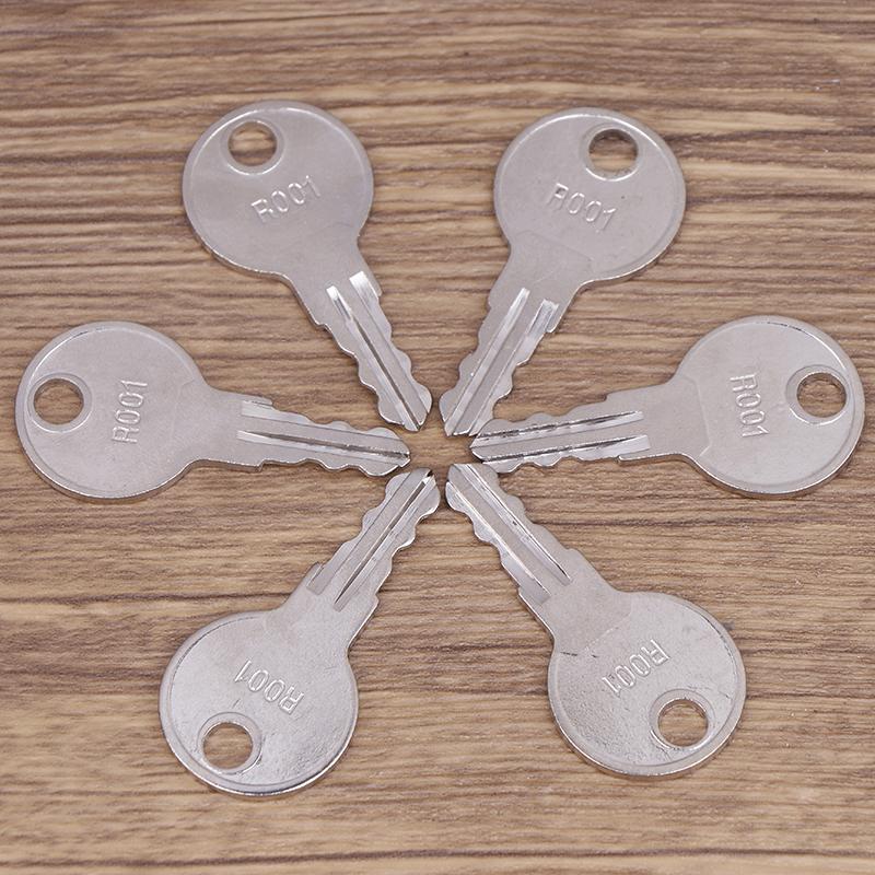 New6PCS R001 RV Key Camper Keys Compatible With RV Baggage Door RV Compartment Door 230012 Suitable For RV