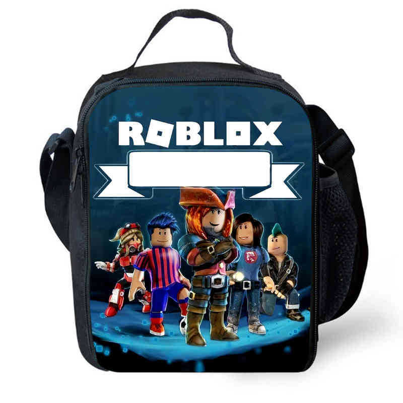 Ruksak s potlačou Roblox, Detské a základnoškolské tašky, Podpora