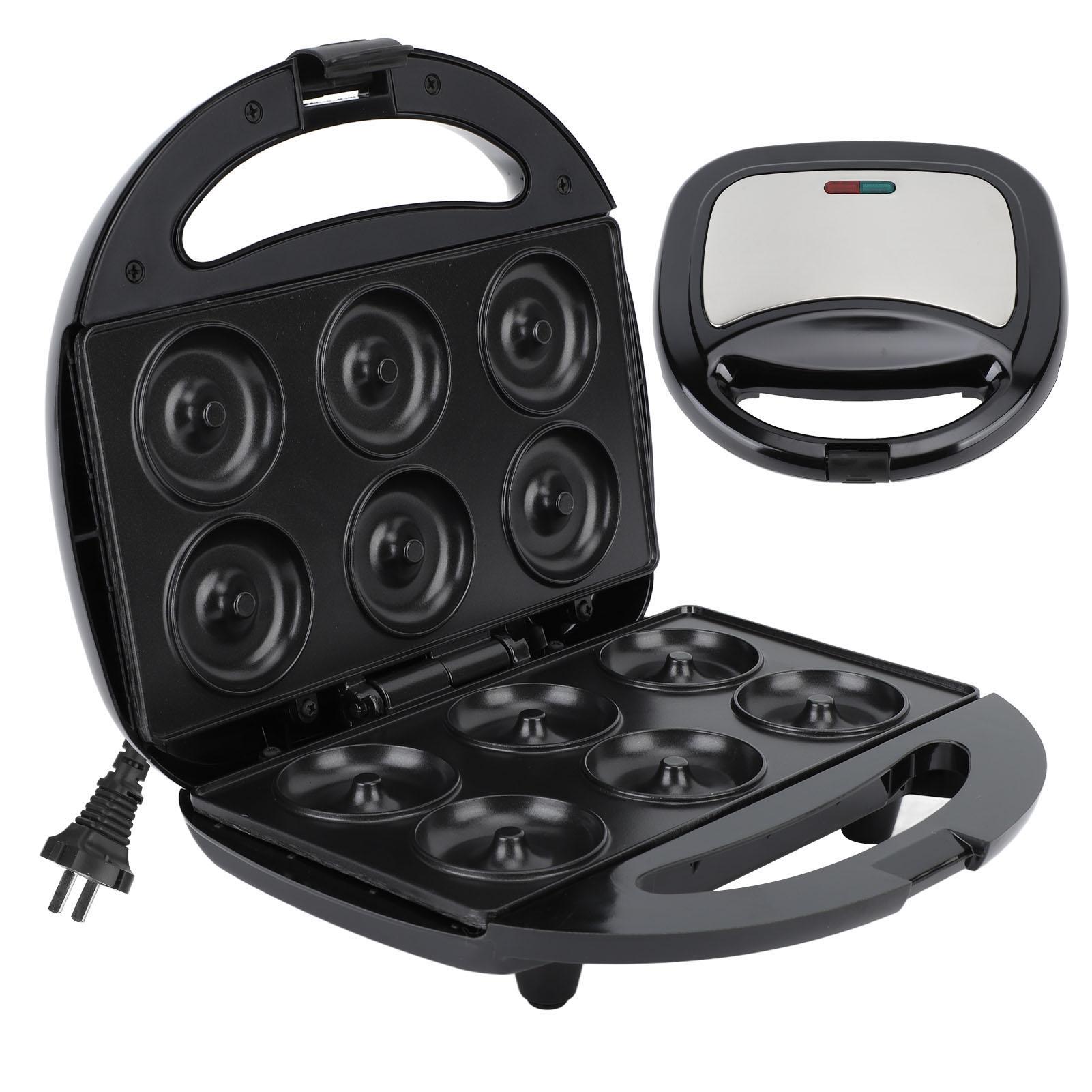 Mini Donut Maker Electric Doughnut Making Machine Non Stick Automatic Intelligent Temperature Control for Kitchen Cake