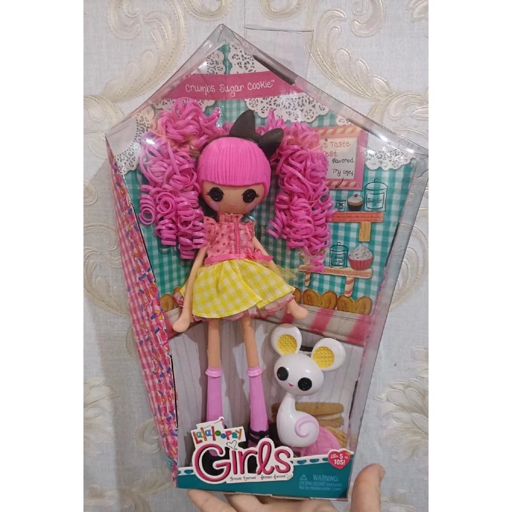 Original Design Fabric Doll Pvc Toys Lalaloopsy Dolls Holiday Girl's Gift Little Sister Multiple Style Toy