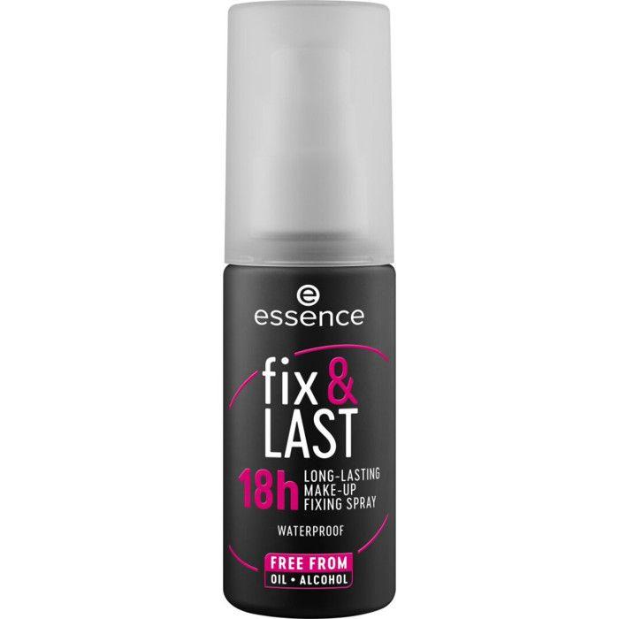 Essence - Spray Fixateur De Maquillage Fix & Last 18h -