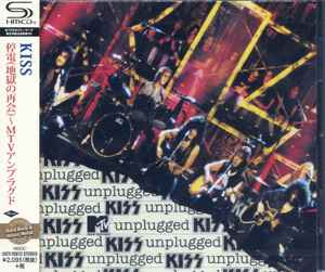 

CD KISS MTV Unplugged SHMCD UICY25612 MERCURY 2016 Japan Obi Rock